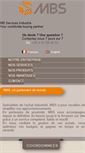 Mobile Screenshot of mbservicesindustrie.com